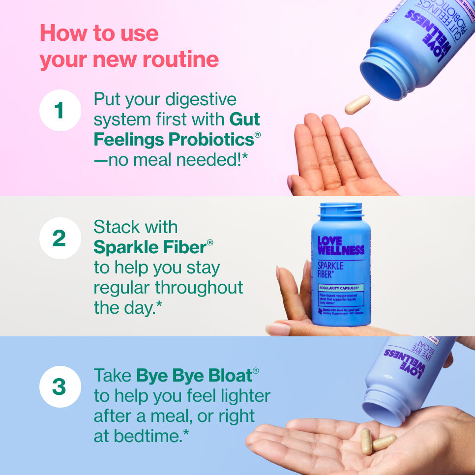 Get Started: Gut Health* Routine (UW89)