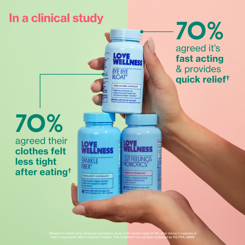 Get Started: Gut Health* Routine (UW89)
