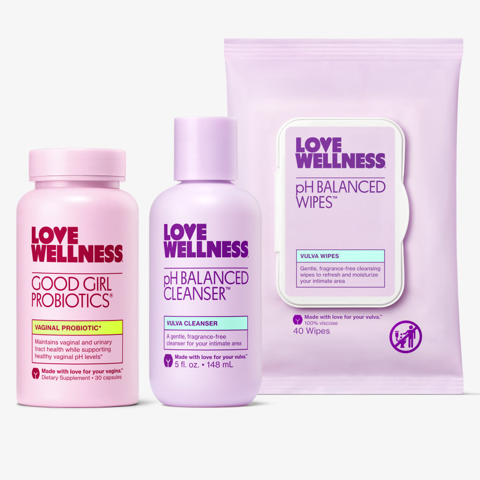Get Started: Vaginal Health Routine (XBYM)