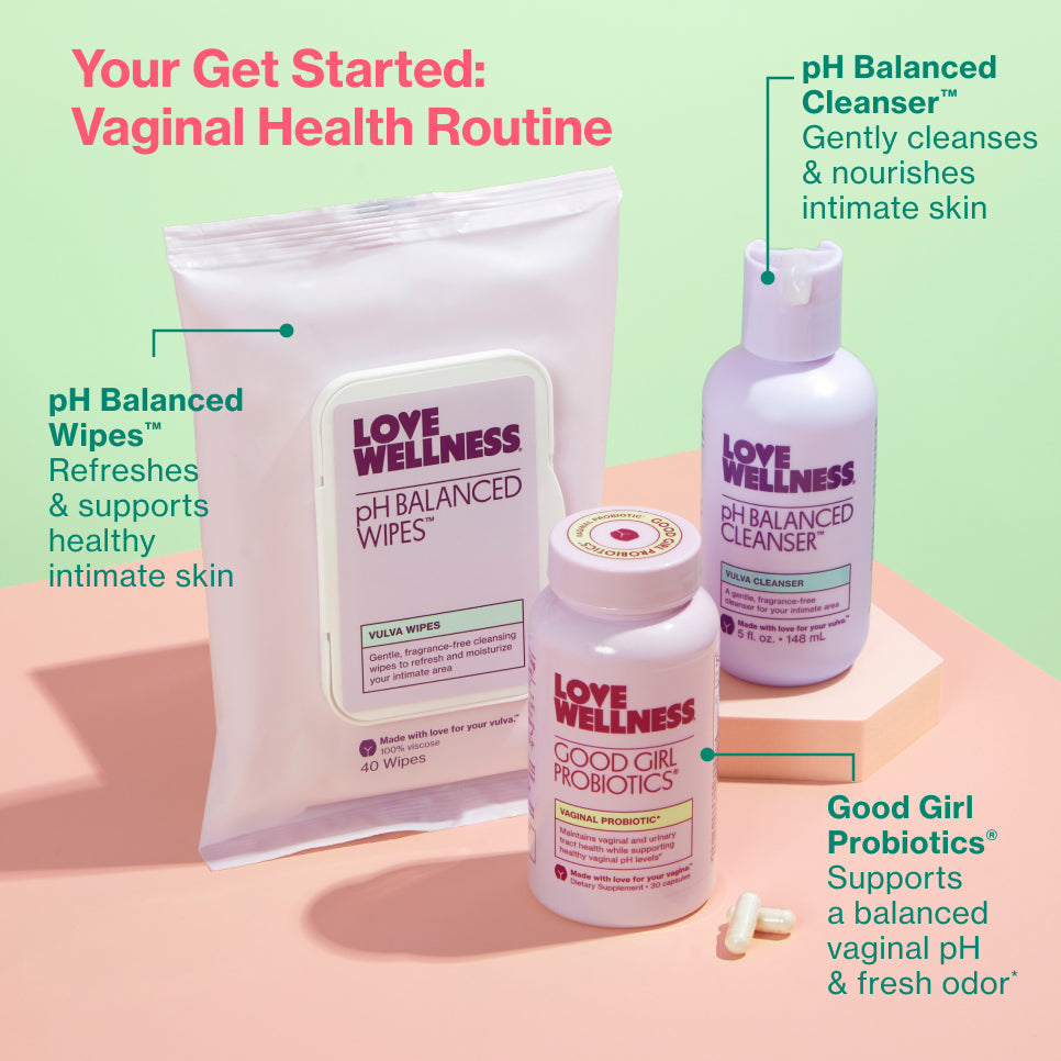 Get Started: Vaginal Health Routine (XBYM)