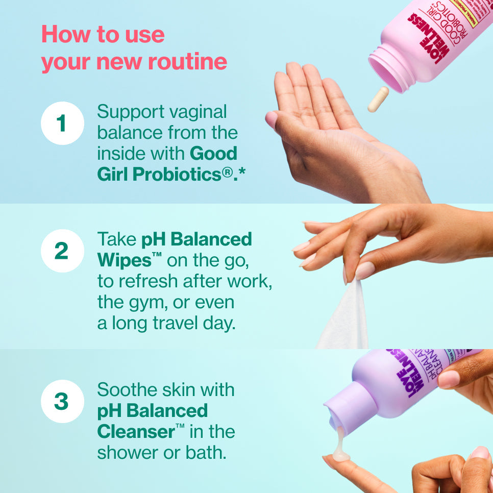 Get Started: Vaginal Health Routine (XBYM)