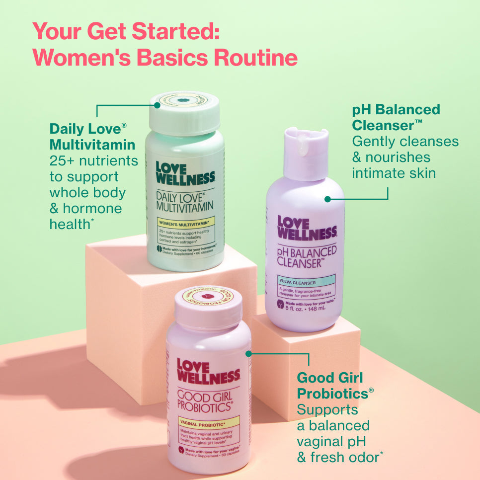 Get Started: Women's Basics Routine (9JND)
