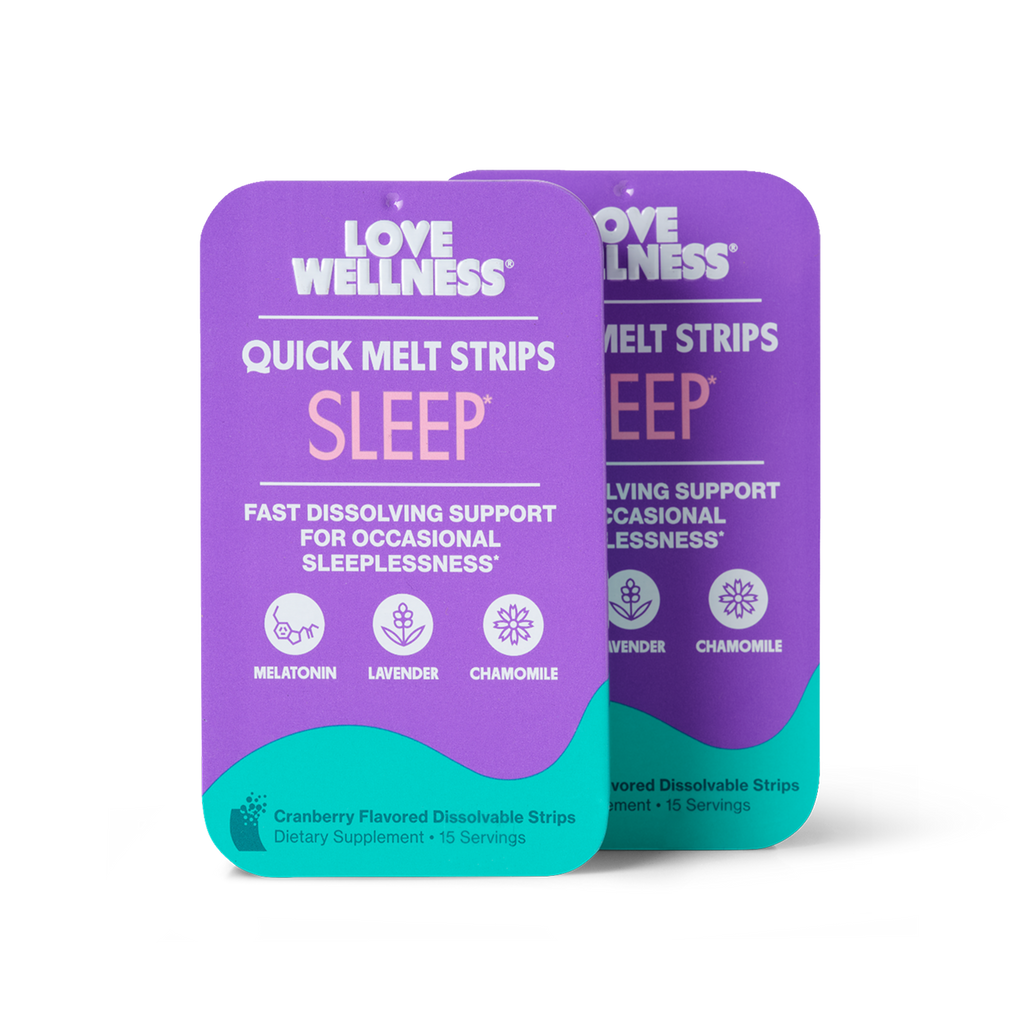 SLEEP* Quick Melt Strips (B88H)