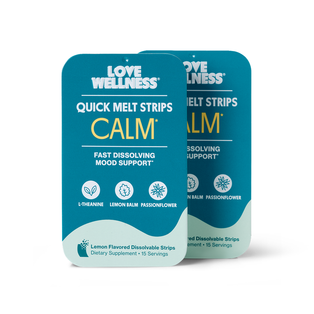 CALM* Quick Melt Strips (1009)