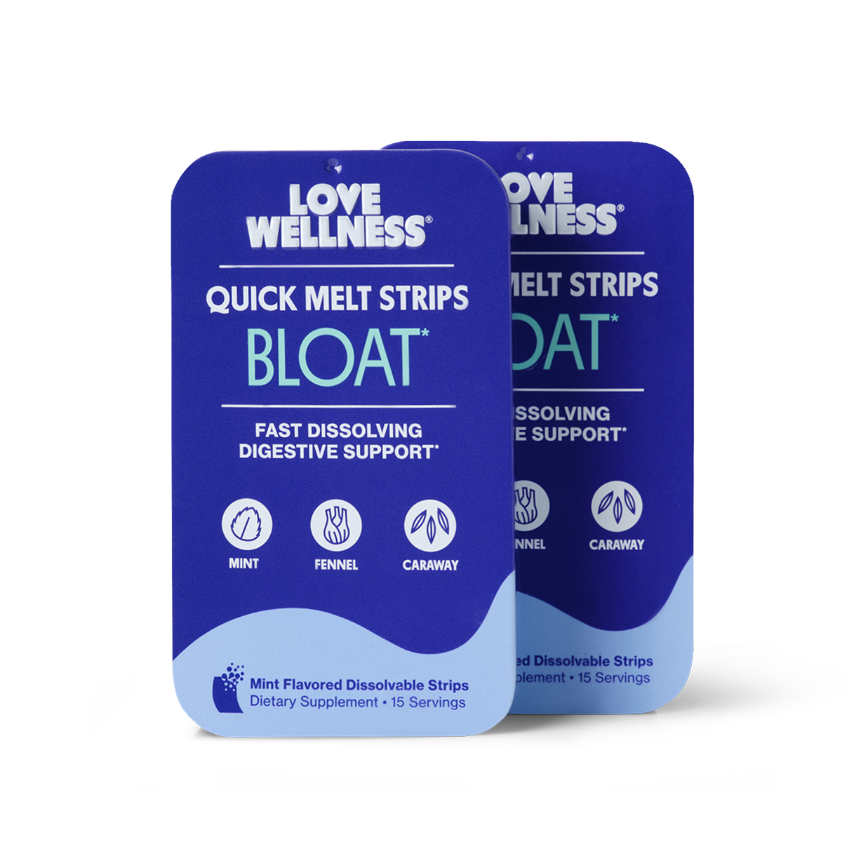 BLOAT* Quick Melt Strips (D4IH)