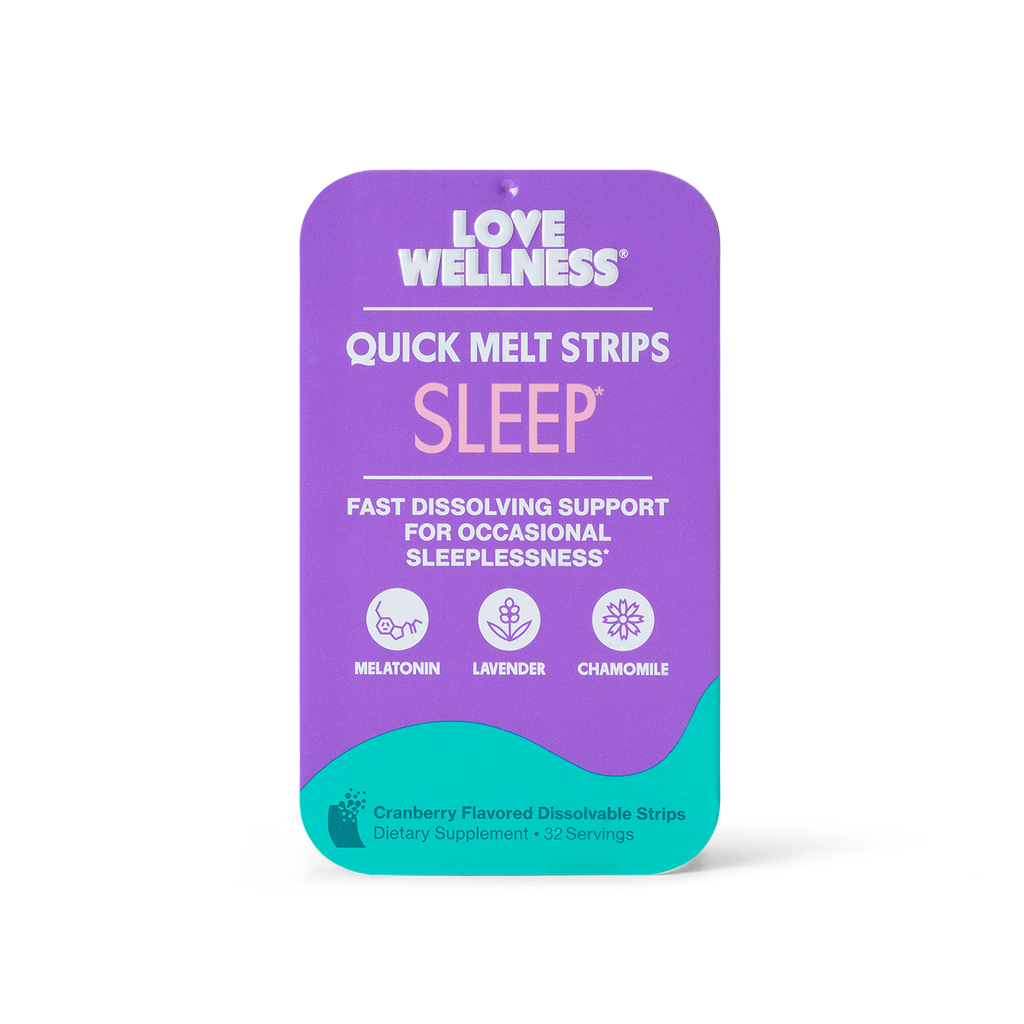 Sleep* Quick Melt Strips - 1 Pack (ZAXM)