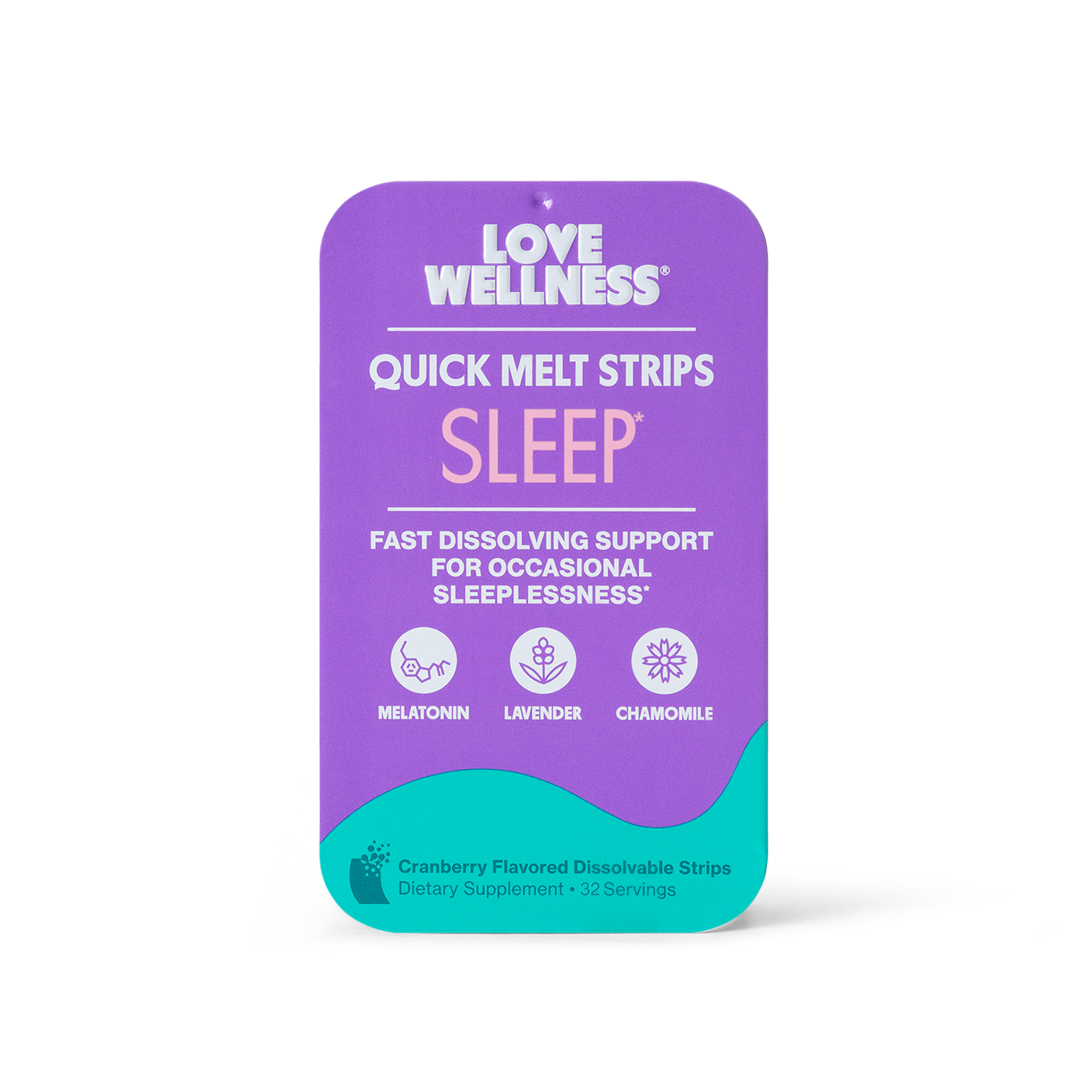 Sleep* Quick Melt Strips - 1 Pack (ZAXM)