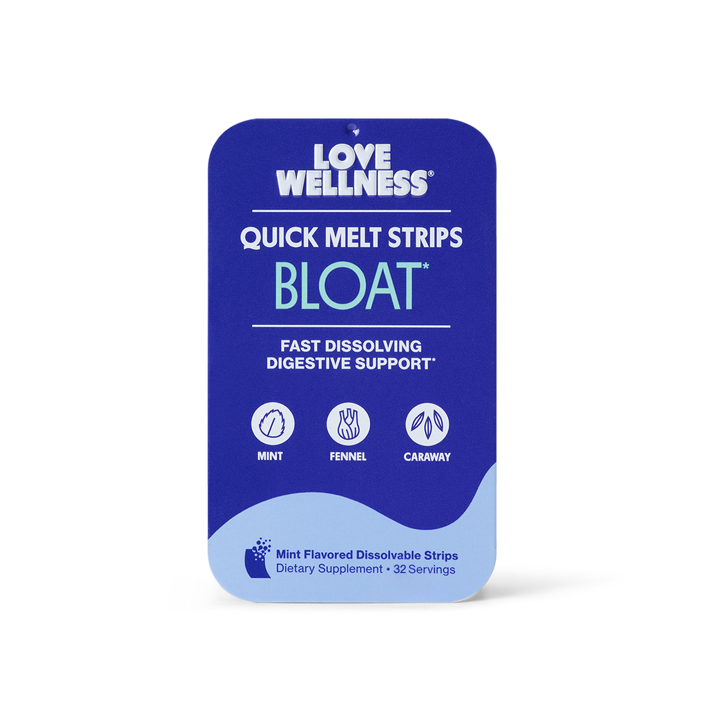 Bloat* Quick Melt Strips - 1 Pack (C9AQ)