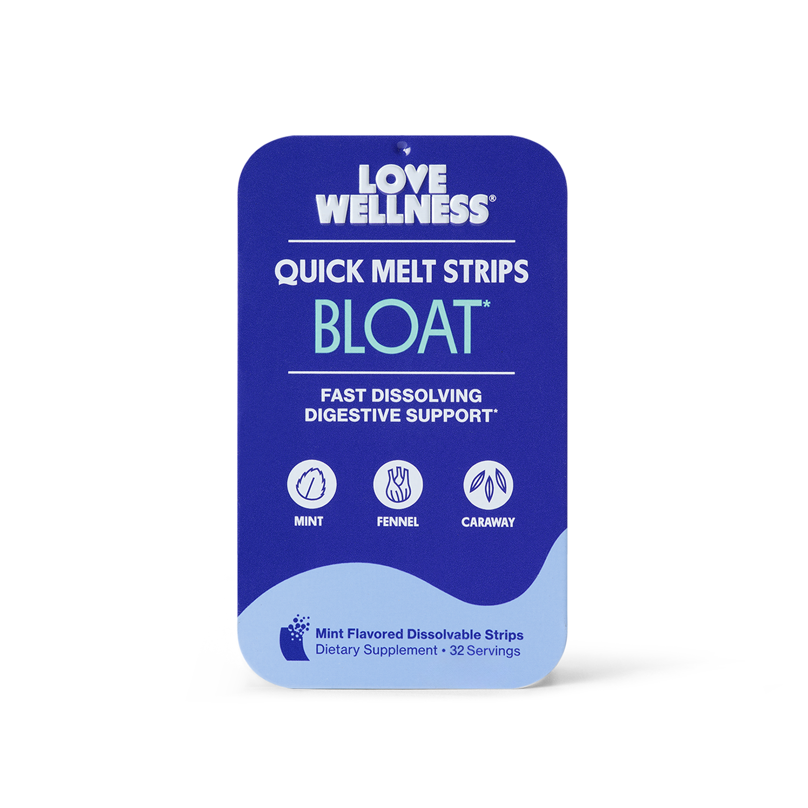 Bloat* Quick Melt Strips - 1 Pack (C9AQ)