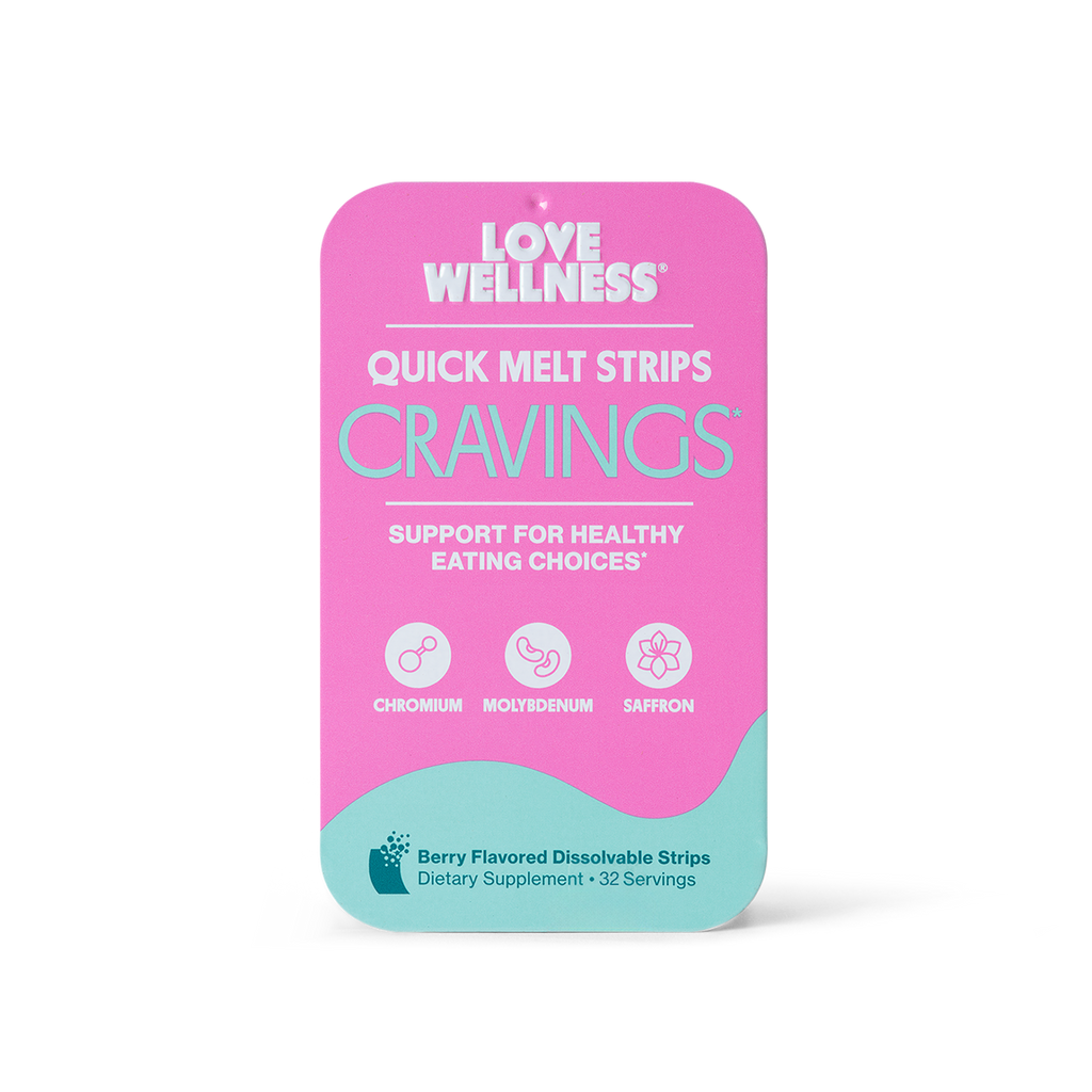 Cravings* Quick Melt Strips - 1 Pack (8ZTP)