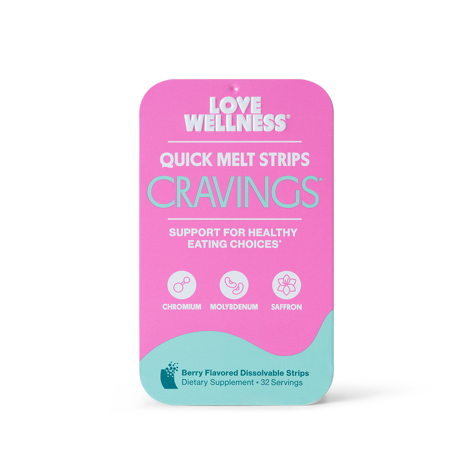 Cravings* Quick Melt Strips - 1 Pack (8ZTP)