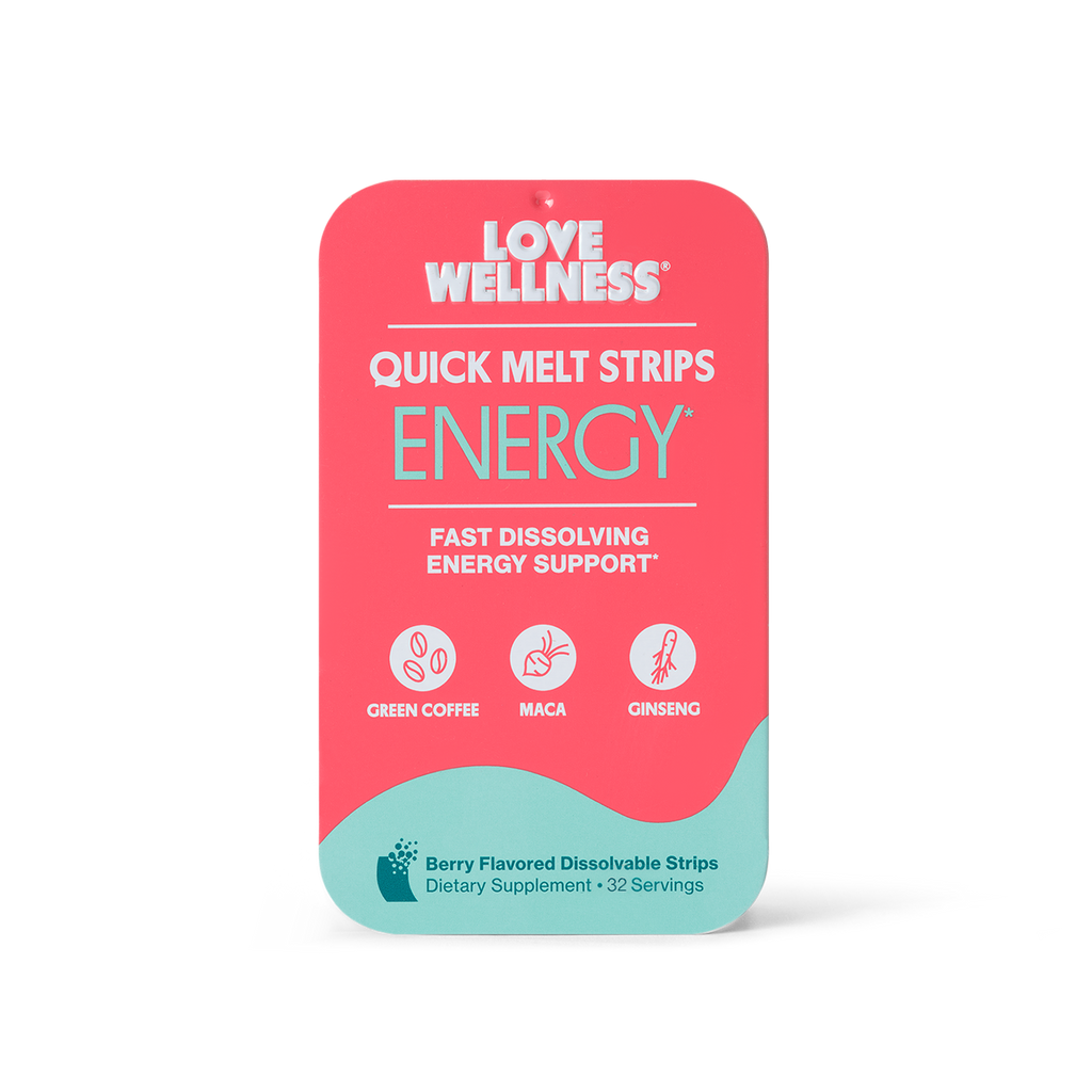 Energy* Quick Melt Strips - 1 Pack (ZM42)