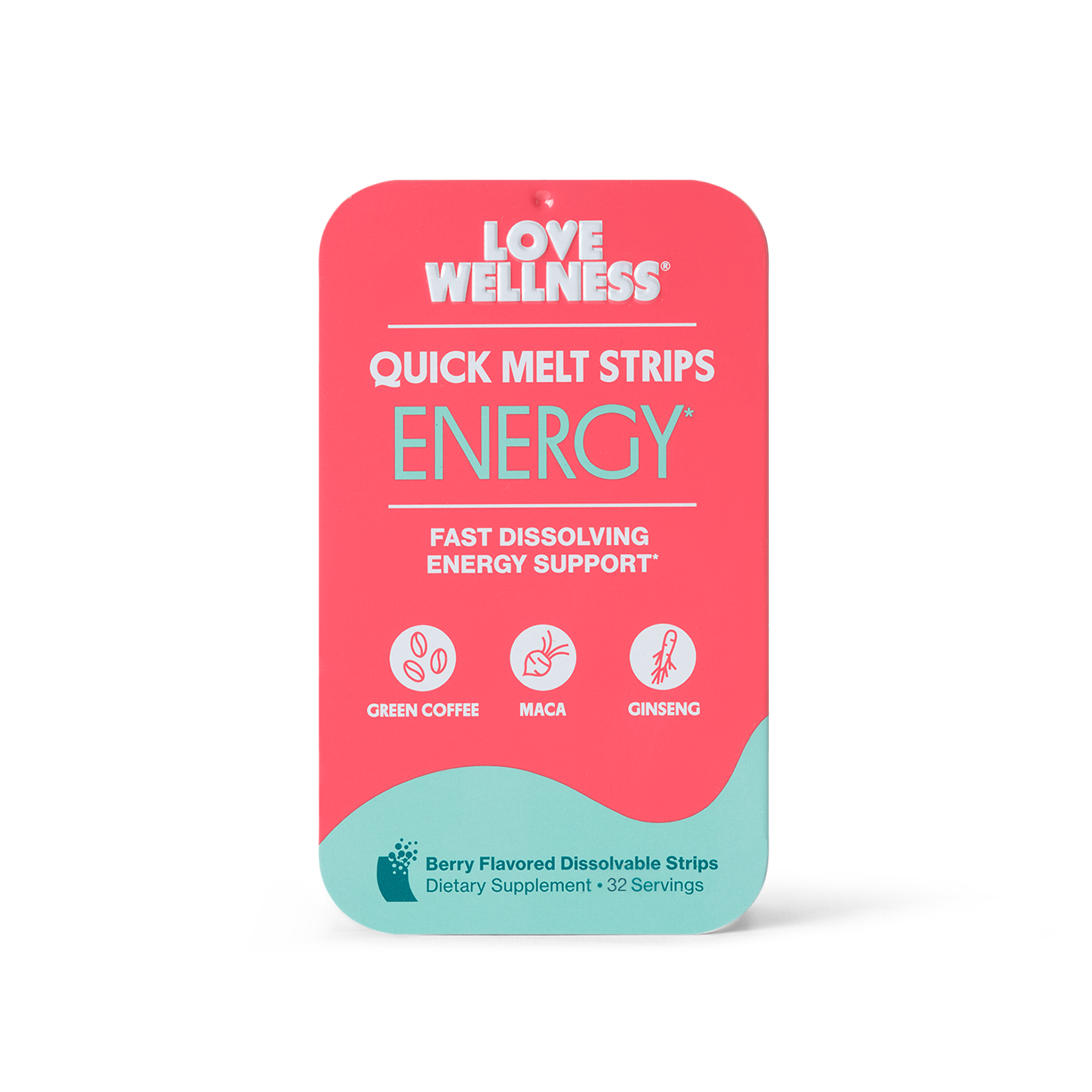 Energy* Quick Melt Strips - 1 Pack (ZM42)