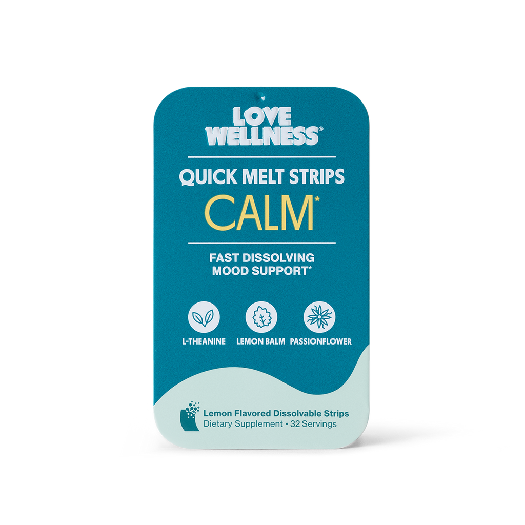 Calm* Quick Melt Strips - 1 Pack (2102)