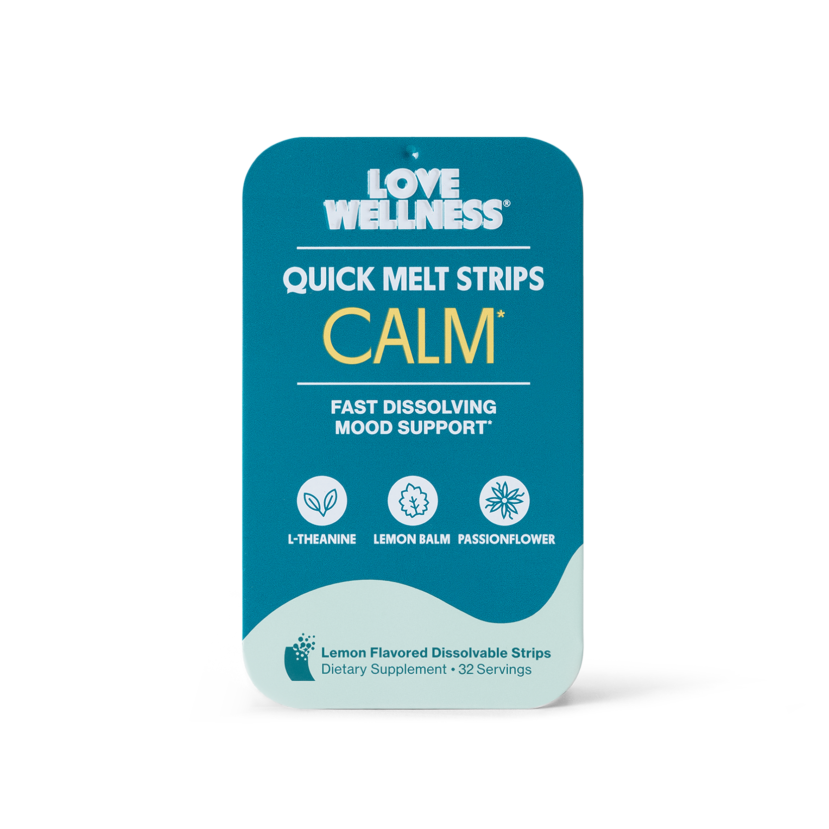 Calm* Quick Melt Strips - 1 Pack (2102)