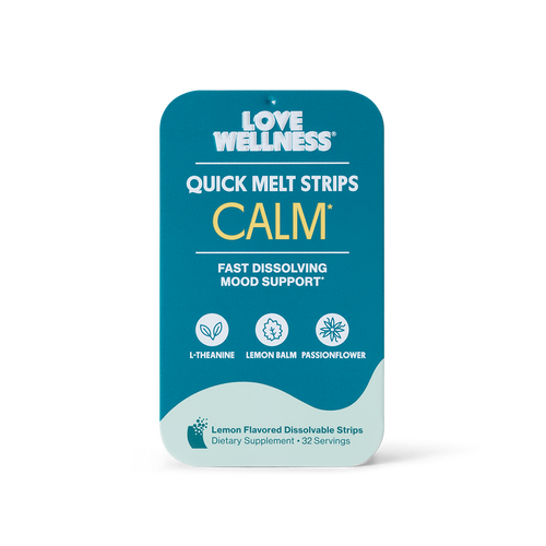 Calm* Quick Melt Strips - 1 Pack (2102)