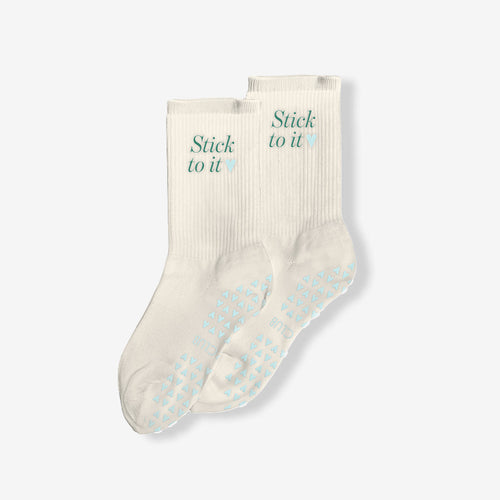 "Stick to it" Pilates Socks (J6L3)