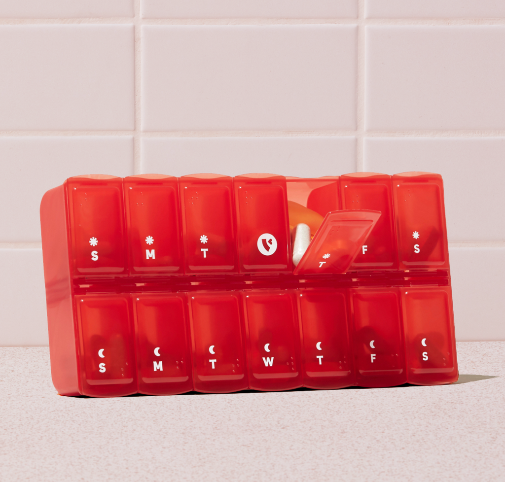 Love Wellness® Vitamin Organizer (GC87)