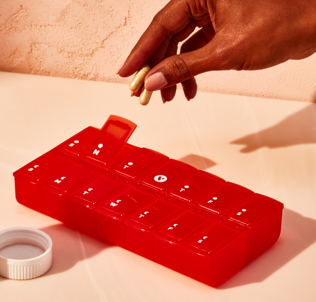 Love Wellness® Vitamin Organizer (GC87)